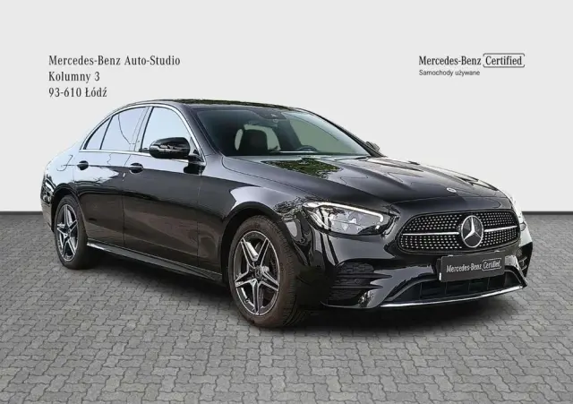 MERCEDES-BENZ Klasa E 