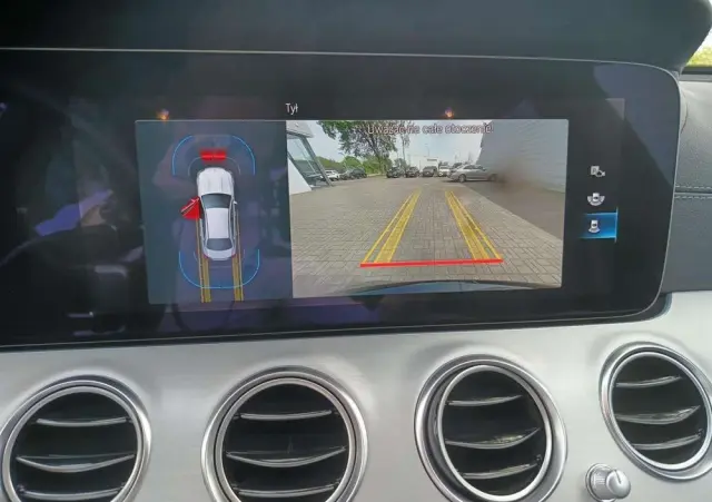 MERCEDES-BENZ Klasa E 