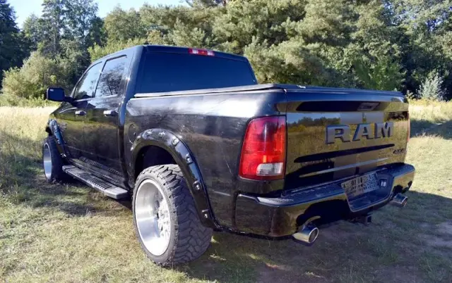 RAM 1500 