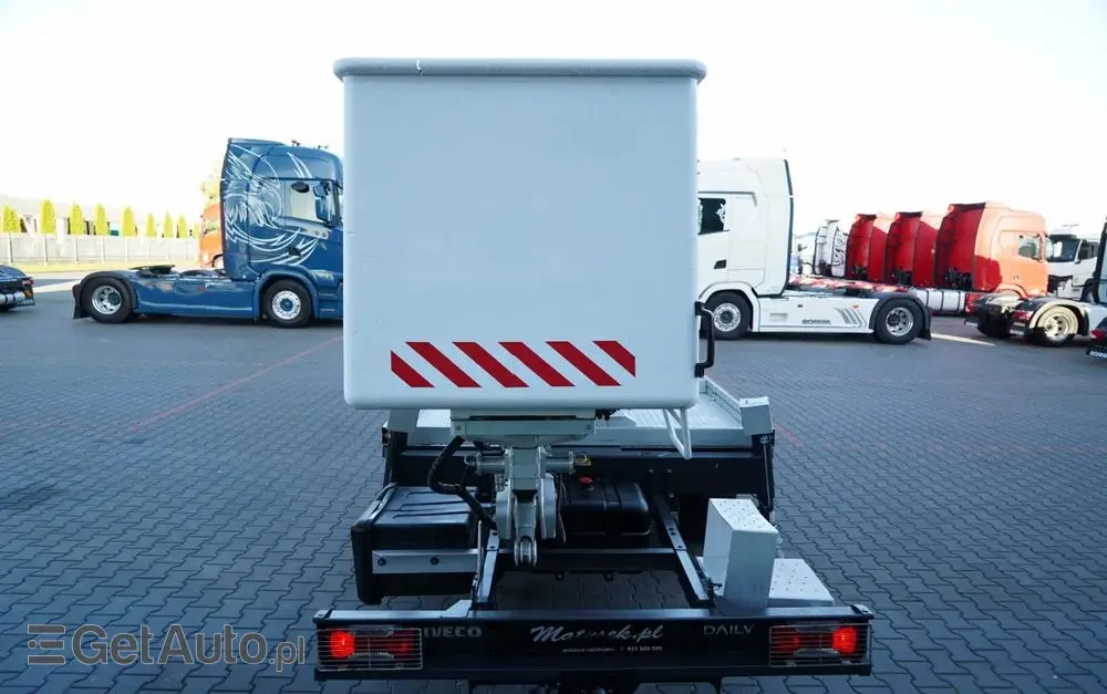 IVECO DAILY 35-120 / ZWYŻKA / PODNOŚNIK KOSZOWY  20 METRÓW / 4 PODPORY / MANUAL / 2017 