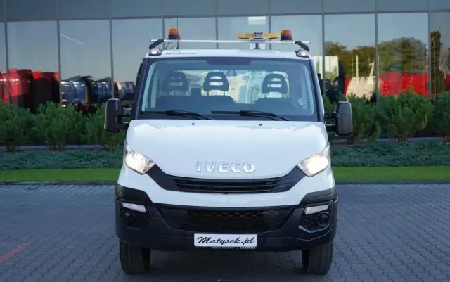 IVECO DAILY 35-120 / ZWYŻKA / PODNOŚNIK KOSZOWY  20 METRÓW / 4 PODPORY / MANUAL / 2017 