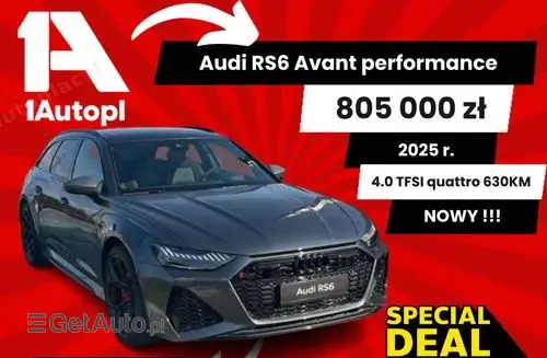 AUDI Rs6 