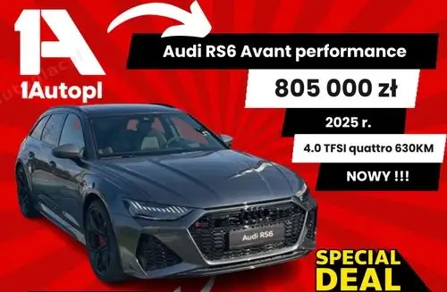 AUDI Rs6 