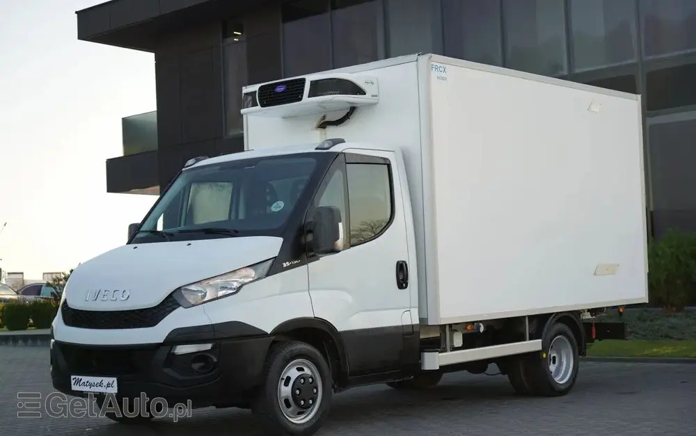 IVECO DAILY 35-130 / CHŁODNIA / AGREGAT CARRIER PULSOR 400 / - 