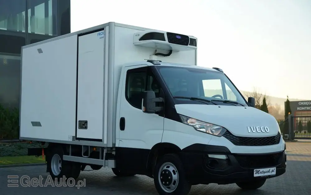 IVECO DAILY 35-130 / CHŁODNIA / AGREGAT CARRIER PULSOR 400 / - 
