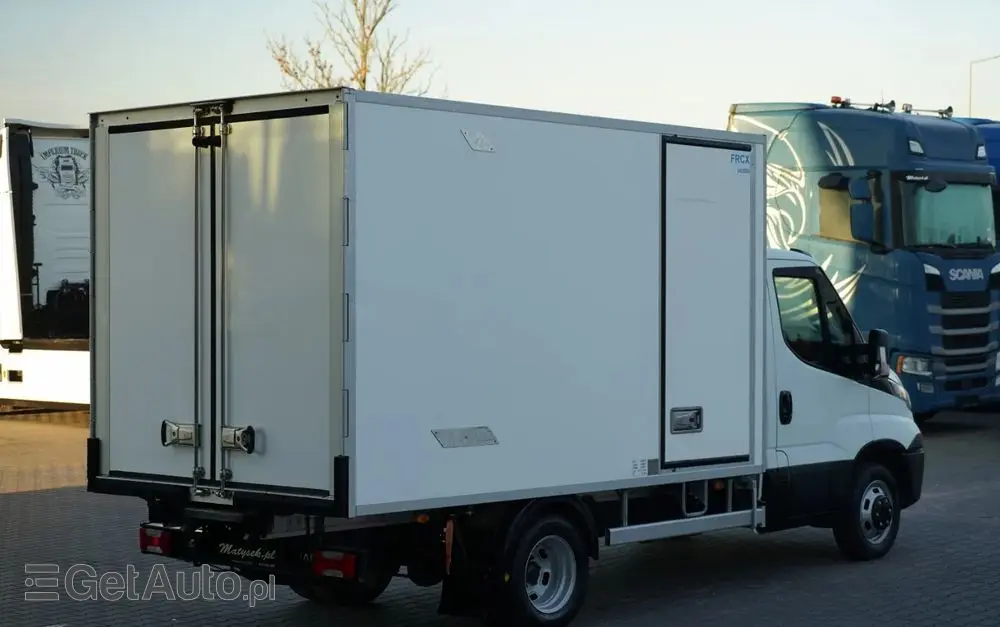 IVECO DAILY 35-130 / CHŁODNIA / AGREGAT CARRIER PULSOR 400 / - 