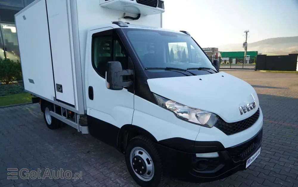 IVECO DAILY 35-130 / CHŁODNIA / AGREGAT CARRIER PULSOR 400 / - 