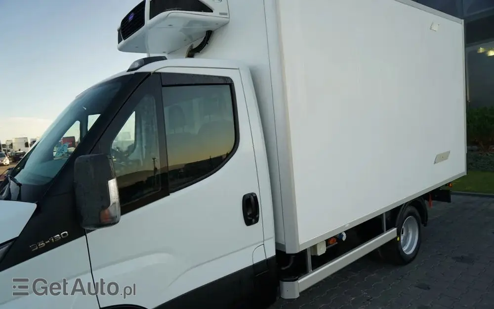 IVECO DAILY 35-130 / CHŁODNIA / AGREGAT CARRIER PULSOR 400 / - 