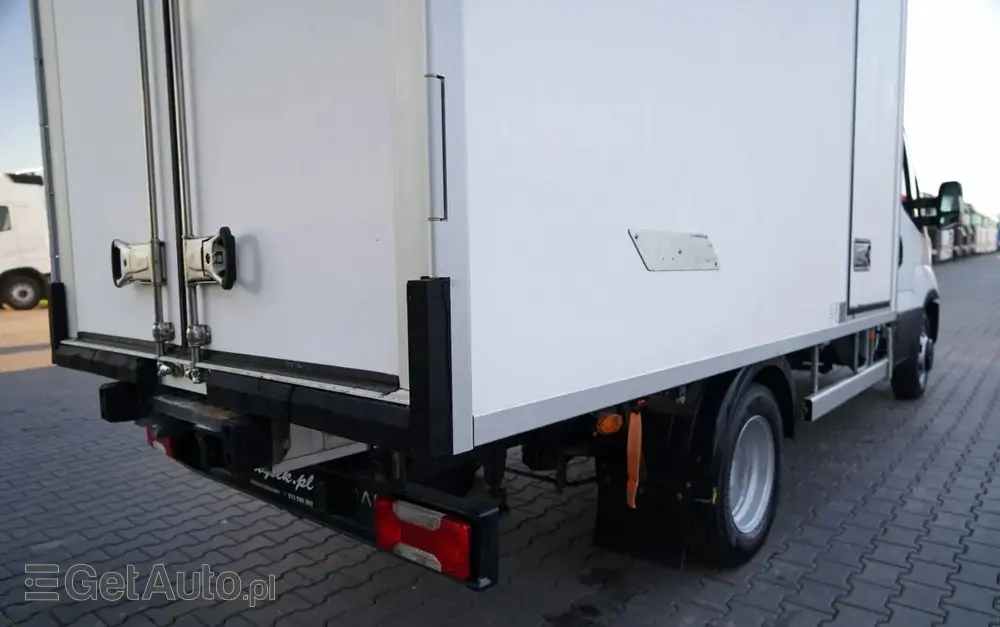 IVECO DAILY 35-130 / CHŁODNIA / AGREGAT CARRIER PULSOR 400 / - 
