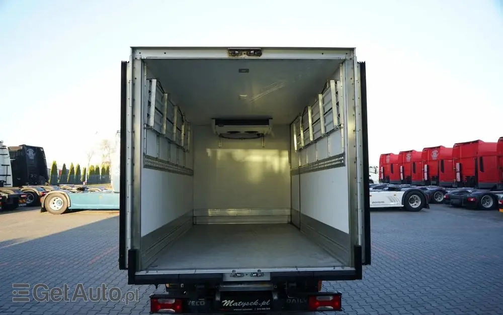 IVECO DAILY 35-130 / CHŁODNIA / AGREGAT CARRIER PULSOR 400 / - 