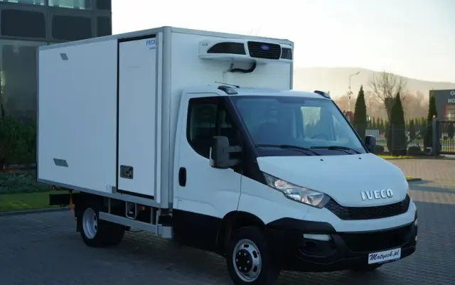 IVECO DAILY 35-130 / CHŁODNIA / AGREGAT CARRIER PULSOR 400 / - 