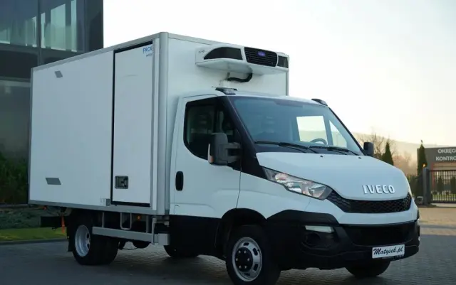 IVECO DAILY 35-130 / CHŁODNIA / AGREGAT CARRIER PULSOR 400 / - 
