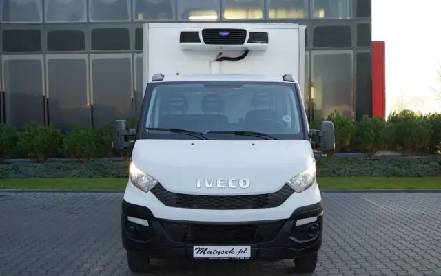 IVECO DAILY 35-130 / CHŁODNIA / AGREGAT CARRIER PULSOR 400 / - 