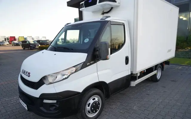IVECO DAILY 35-130 / CHŁODNIA / AGREGAT CARRIER PULSOR 400 / - 