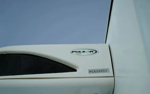 IVECO DAILY 35-130 / CHŁODNIA / AGREGAT CARRIER PULSOR 400 / - 