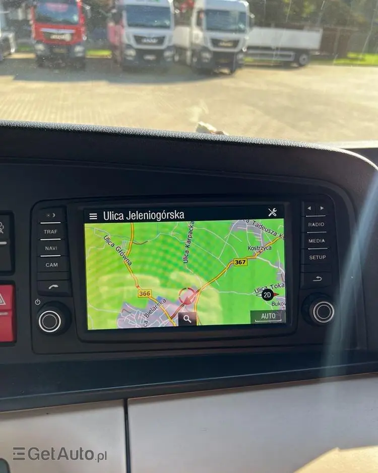 MAN 26.460 TGX skrzyniowy z HDS ATLAS 165.2, 518 t.km. 