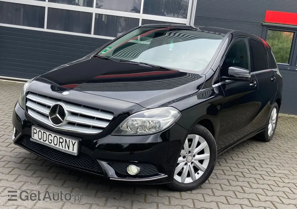 MERCEDES-BENZ Klasa B 180 CDI