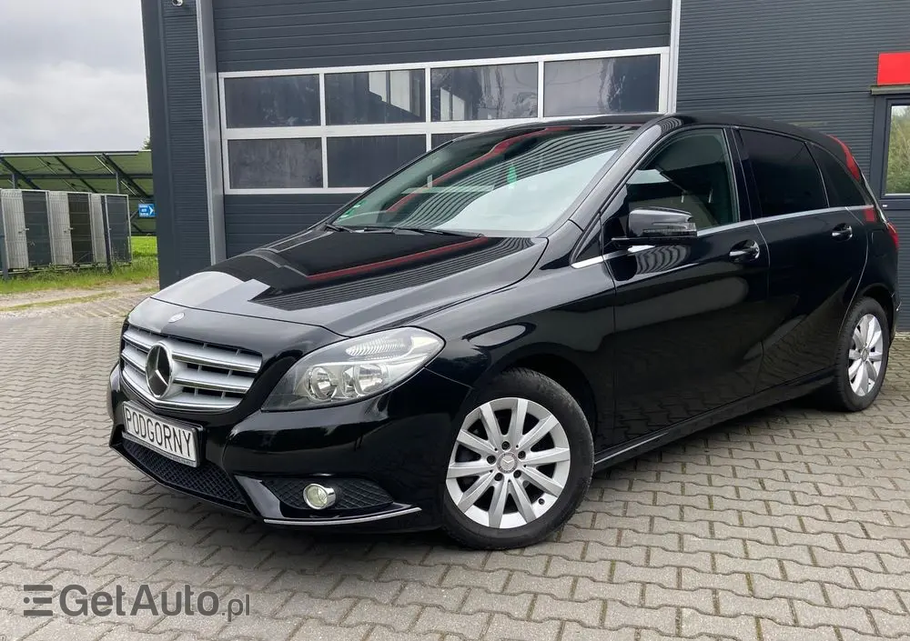MERCEDES-BENZ Klasa B 180 CDI