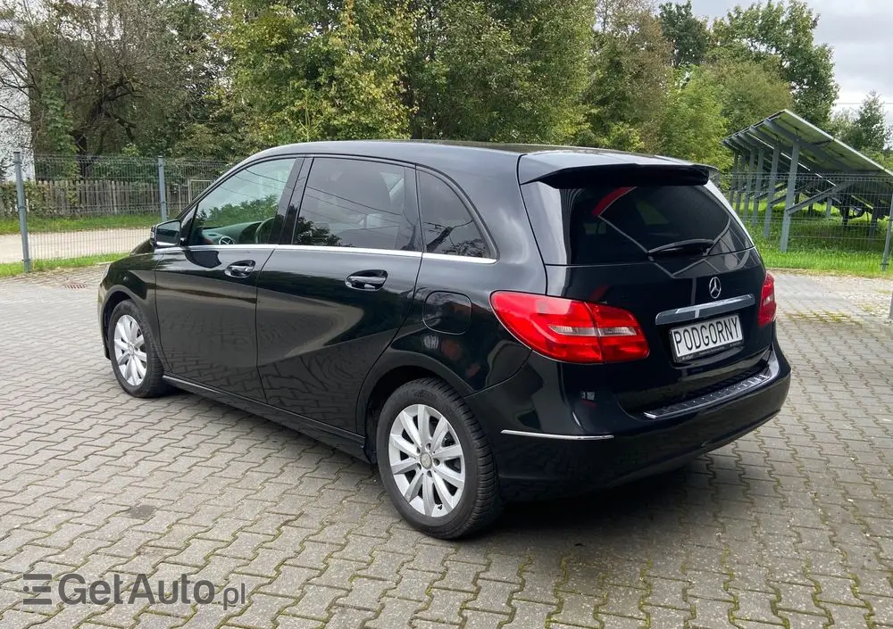MERCEDES-BENZ Klasa B 180 CDI