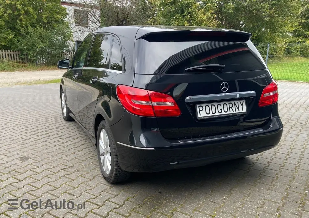 MERCEDES-BENZ Klasa B 180 CDI