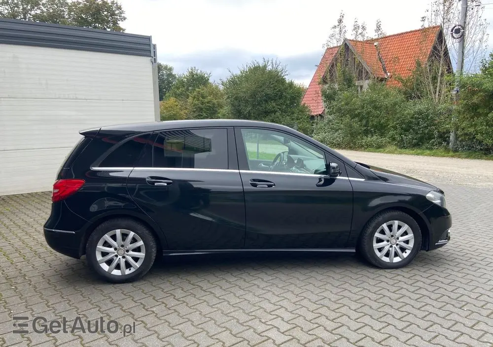 MERCEDES-BENZ Klasa B 180 CDI