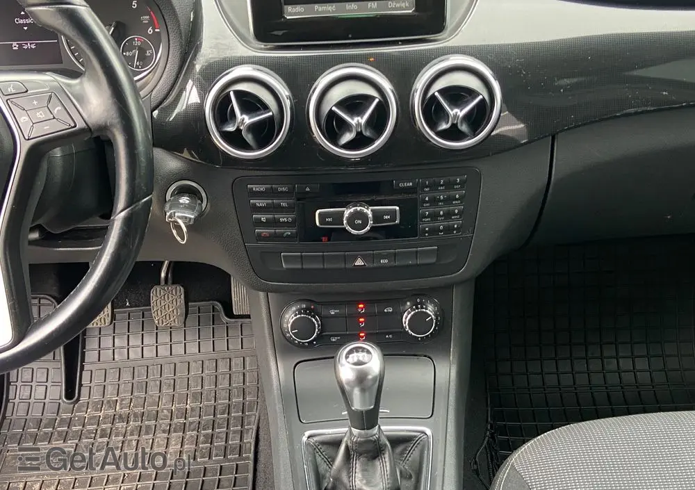 MERCEDES-BENZ Klasa B 180 CDI
