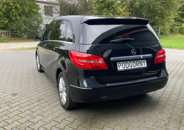 MERCEDES-BENZ Klasa B 180 CDI