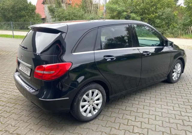 MERCEDES-BENZ Klasa B 180 CDI