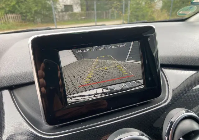 MERCEDES-BENZ Klasa B 180 CDI