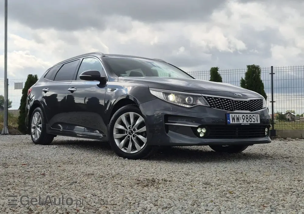 KIA Optima Sportswagon 1.7 CRDI DCT GT Line