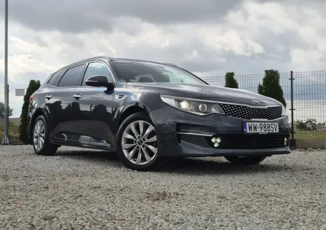 KIA Optima Sportswagon 1.7 CRDI DCT GT Line