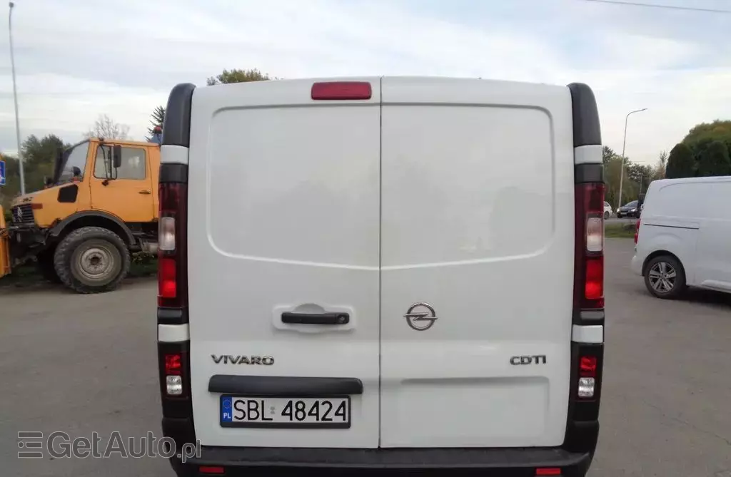OPEL Vivaro 