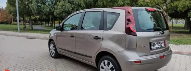 NISSAN Note 