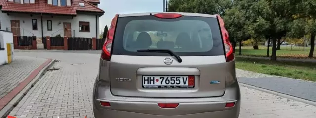 NISSAN Note 