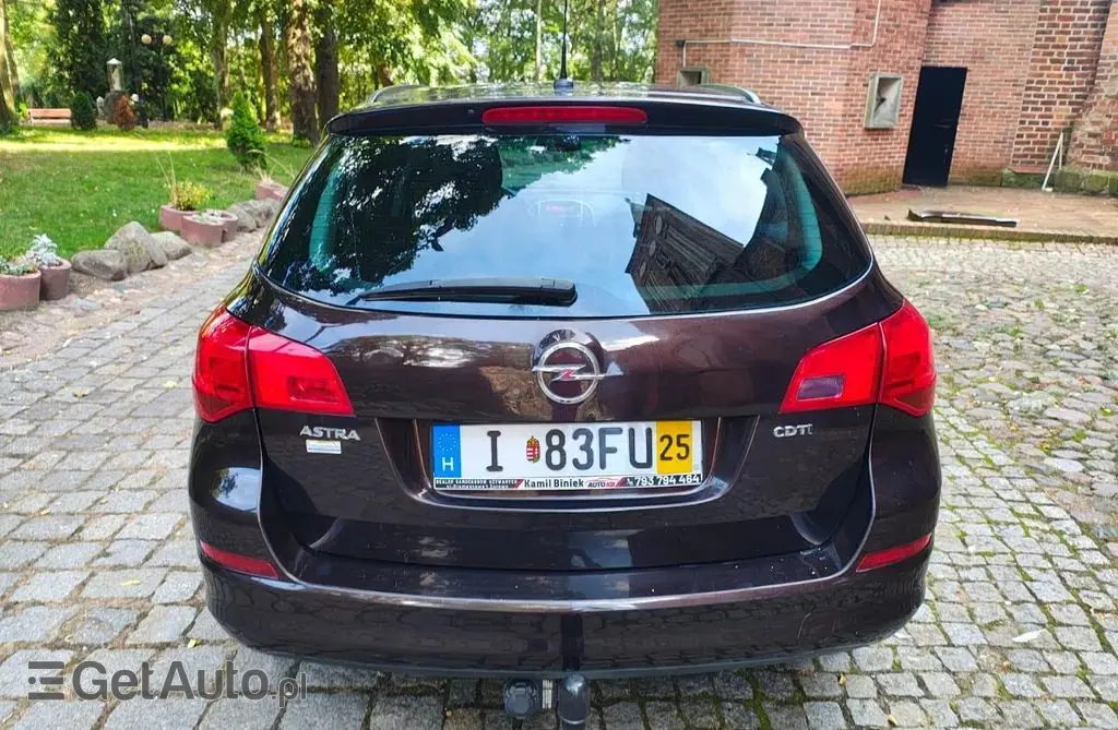OPEL Astra 