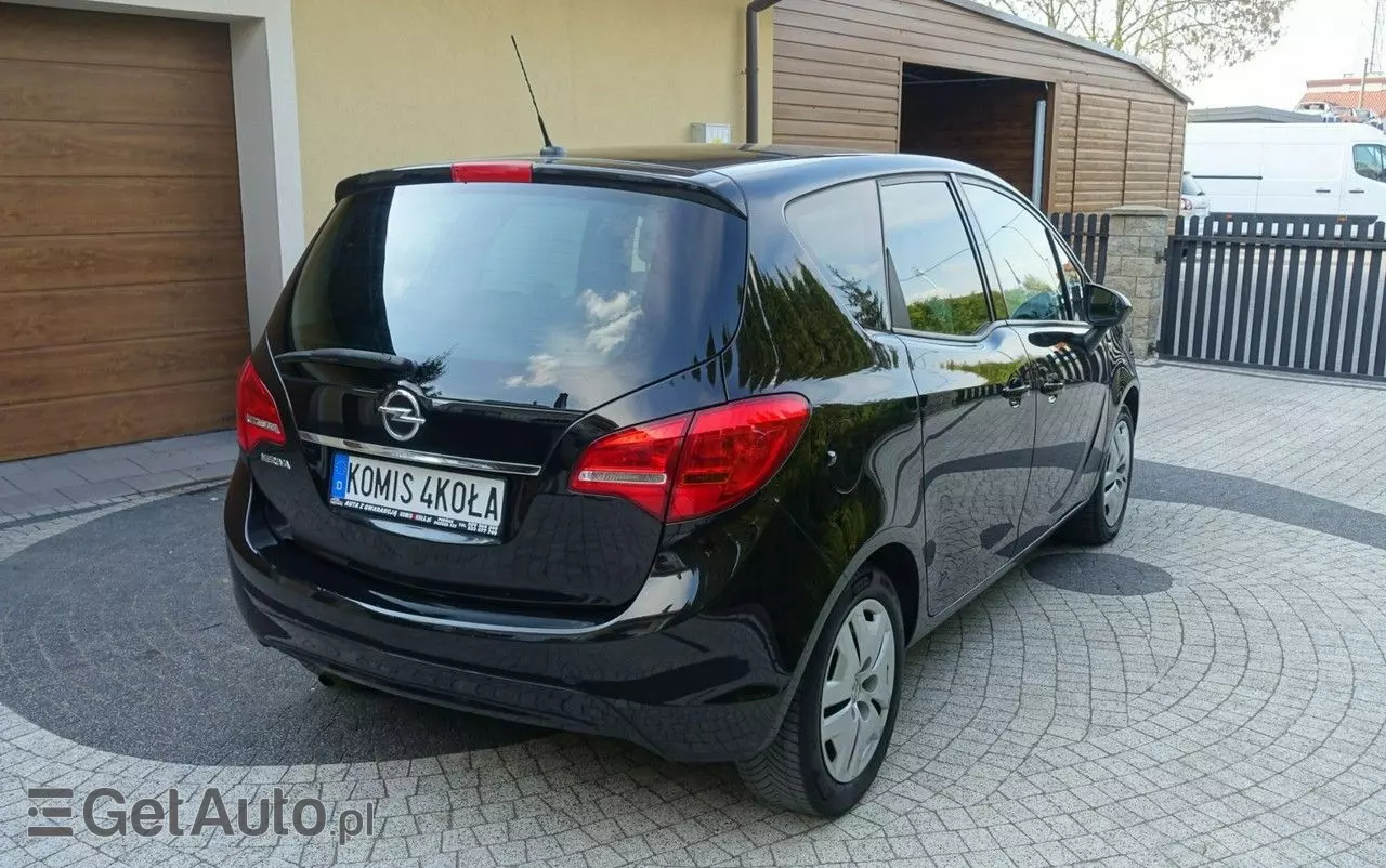 OPEL Meriva 