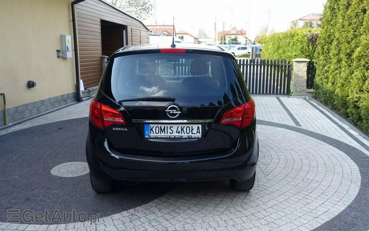 OPEL Meriva 