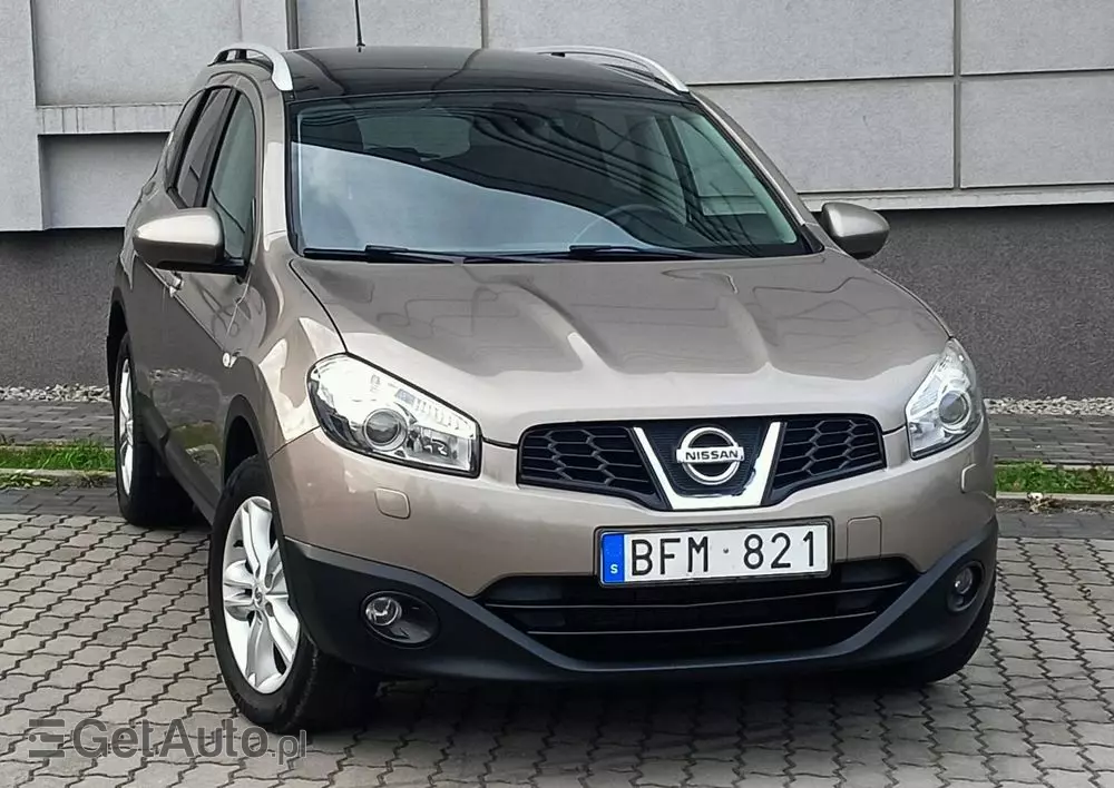 NISSAN Qashqai+2 2.0 Tekna