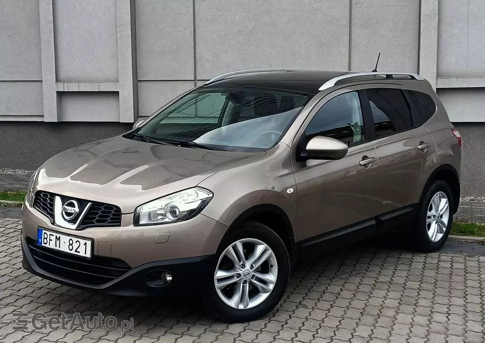 NISSAN Qashqai+2 2.0 Tekna