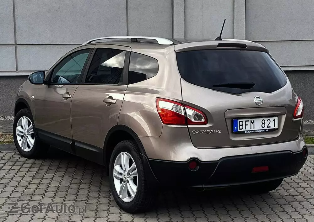 NISSAN Qashqai+2 2.0 Tekna