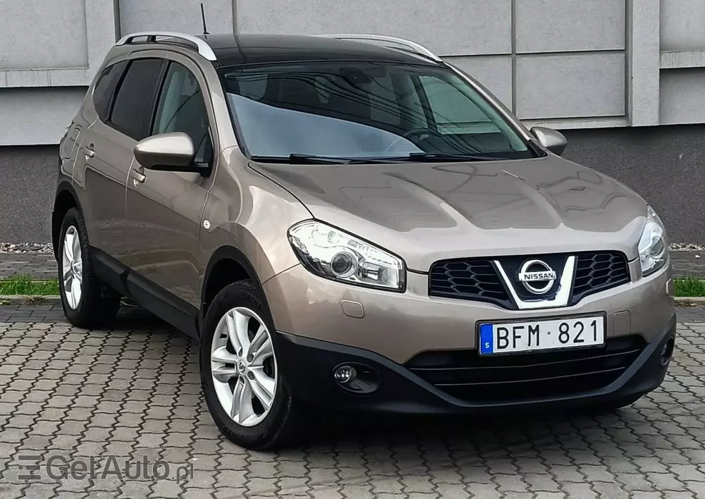 NISSAN Qashqai+2 2.0 Tekna