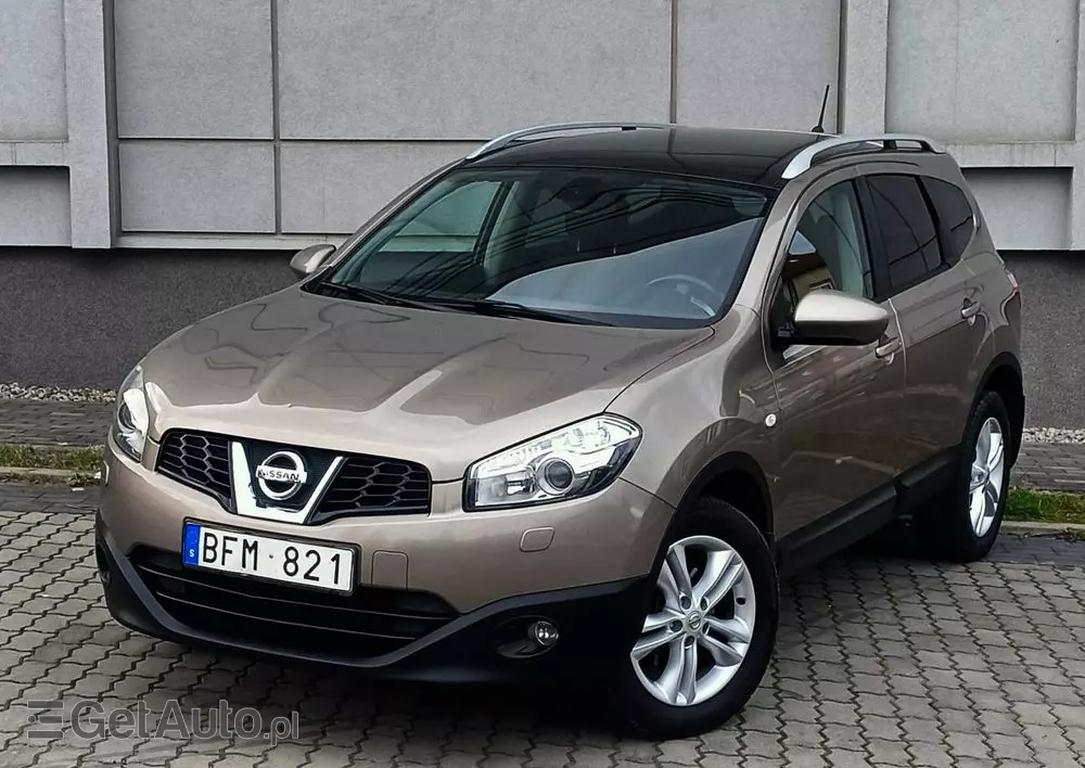 NISSAN Qashqai+2 2.0 Tekna