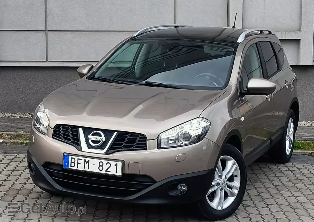 NISSAN Qashqai+2 2.0 Tekna