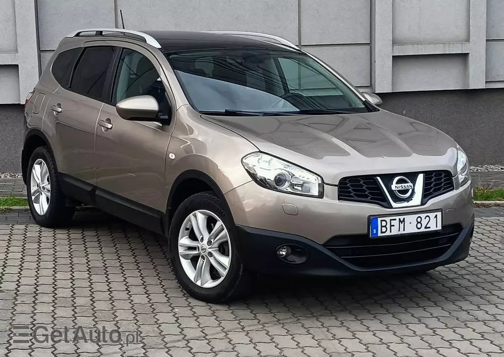 NISSAN Qashqai+2 2.0 Tekna