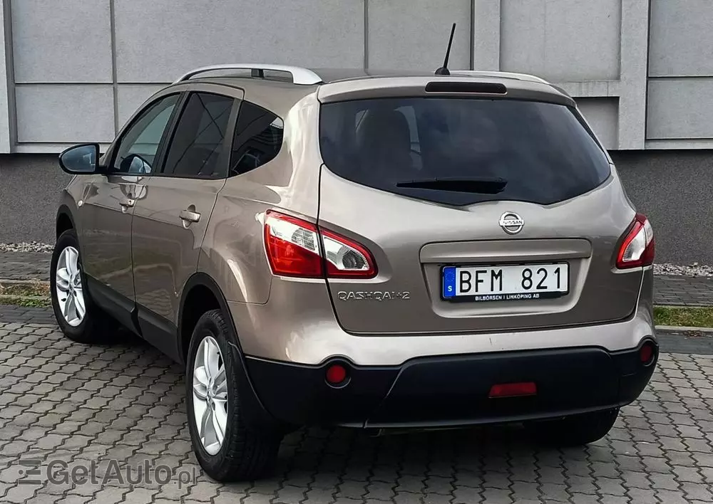 NISSAN Qashqai+2 2.0 Tekna