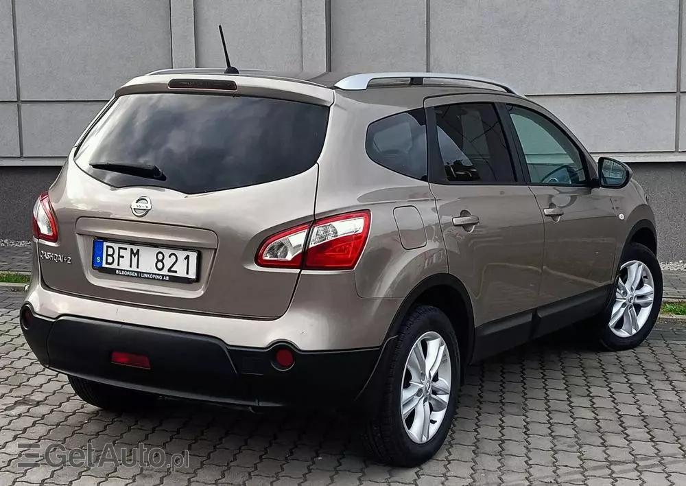 NISSAN Qashqai+2 2.0 Tekna