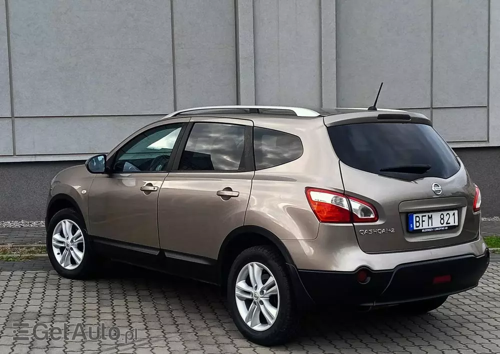 NISSAN Qashqai+2 2.0 Tekna
