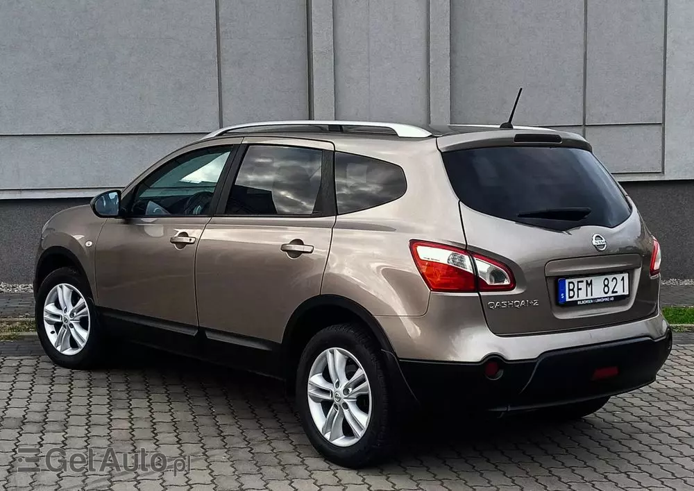 NISSAN Qashqai+2 2.0 Tekna