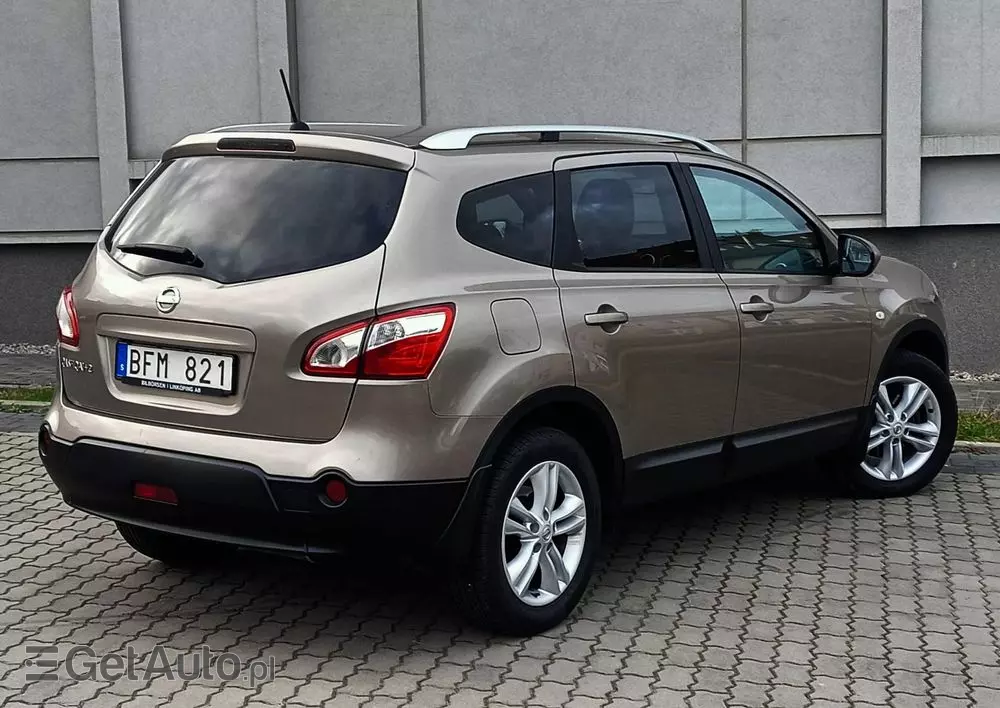 NISSAN Qashqai+2 2.0 Tekna
