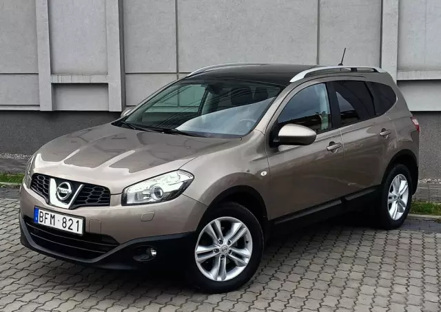 NISSAN Qashqai+2 2.0 Tekna